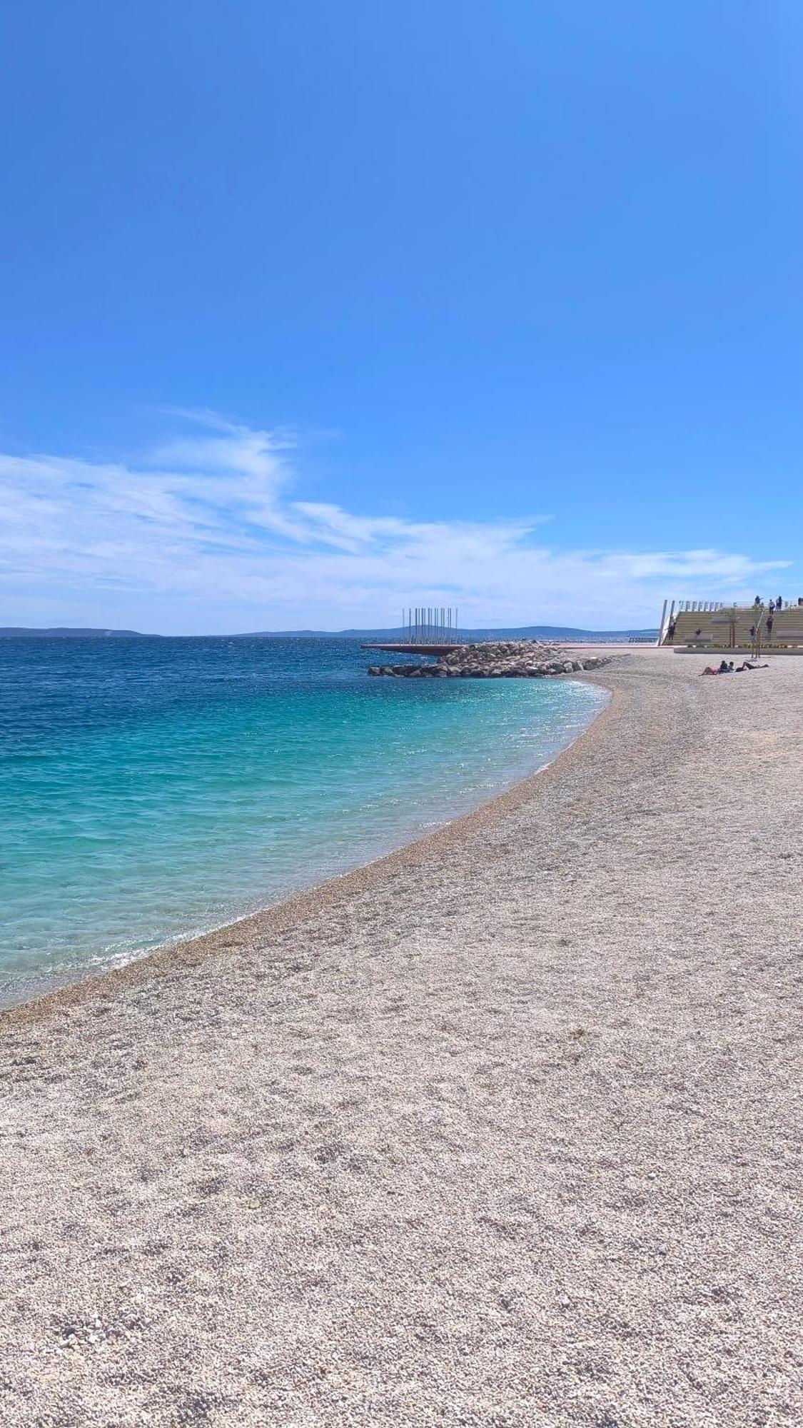 Apartment Paolo By The Beach Znjan Split Bagian luar foto